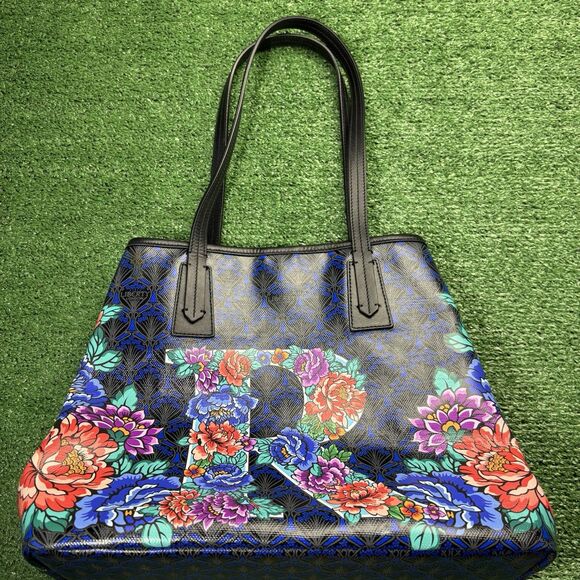 Liberty of London Handbags - Liberty of London Alphabet Collection Little Marlborough Tote Bag R Print Bag